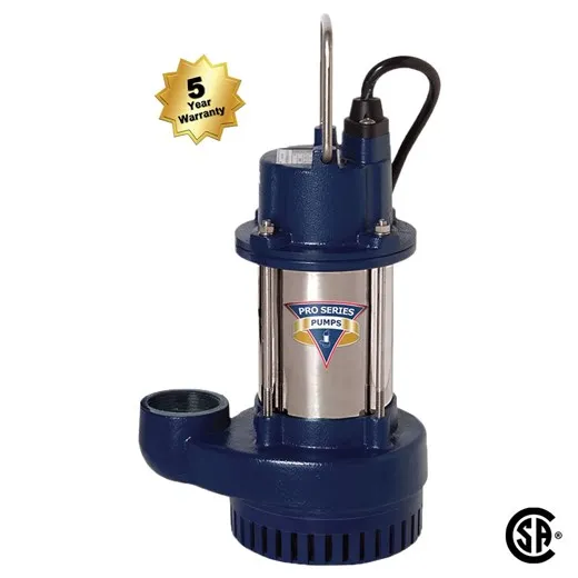 Primary Sump Pumps
